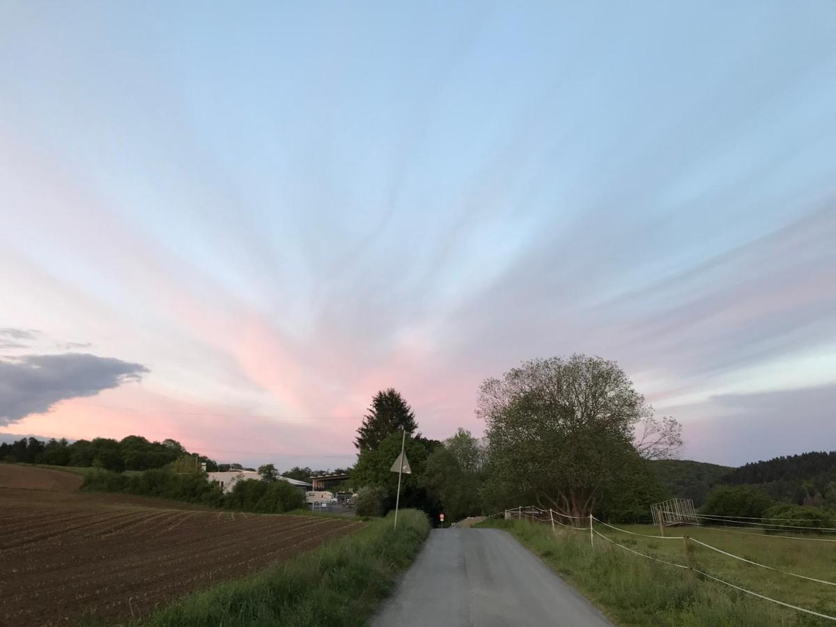 Ferienwohnung Am Weiltalradweg Weinbach Extérieur photo